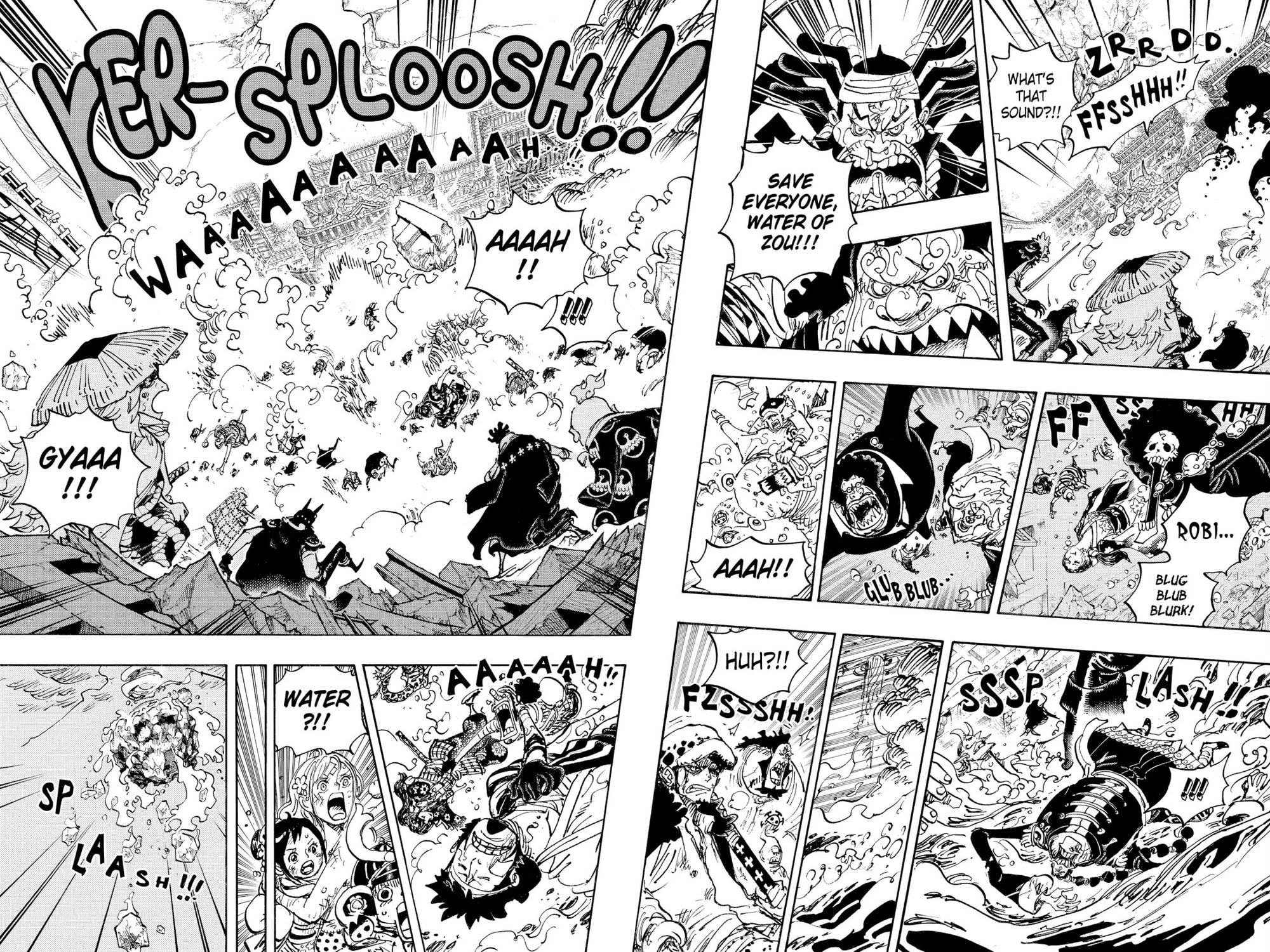 One Piece, Chapter 1049 image 08